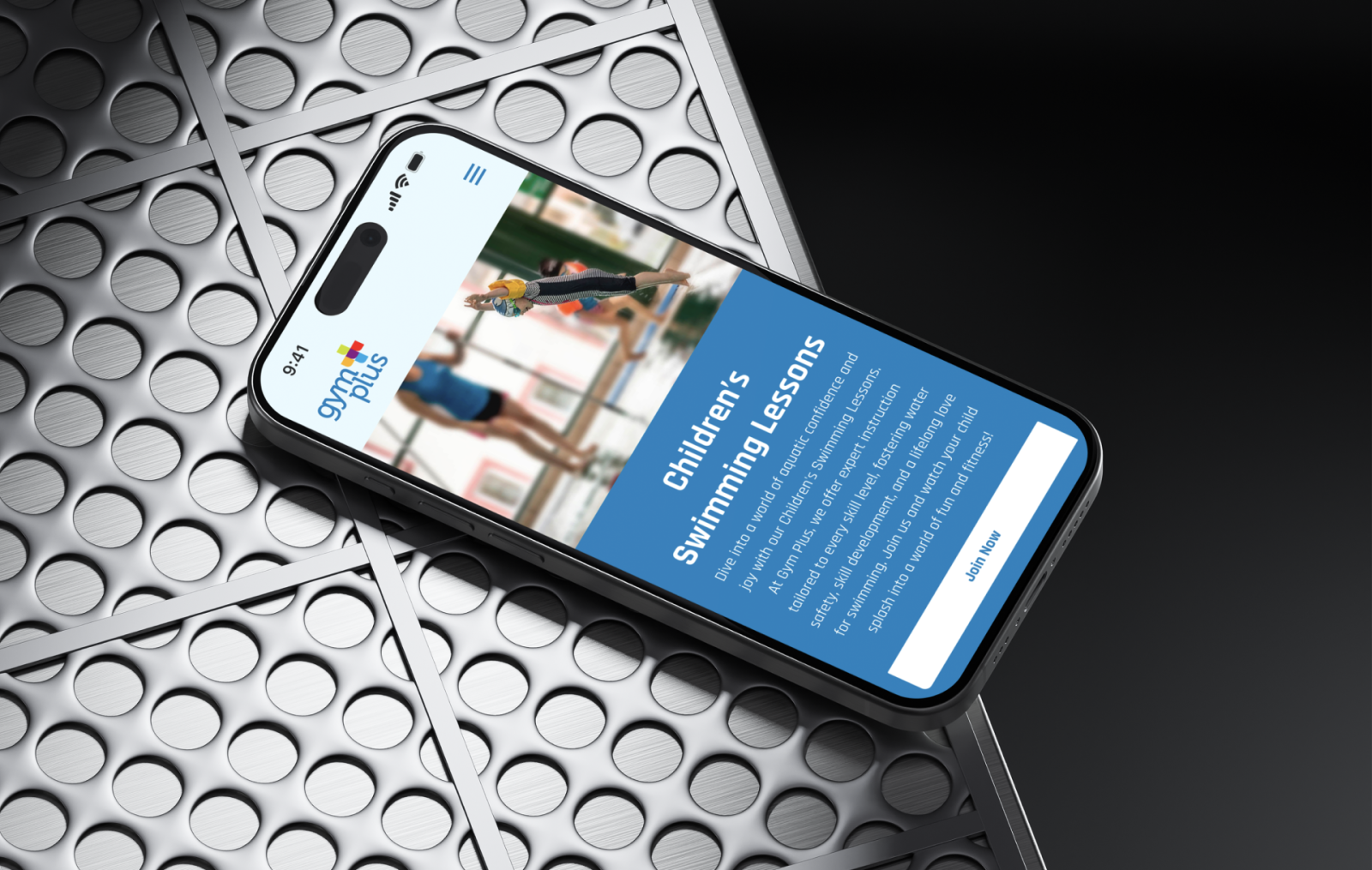 Brand Transformation & Web Development for GymPlus