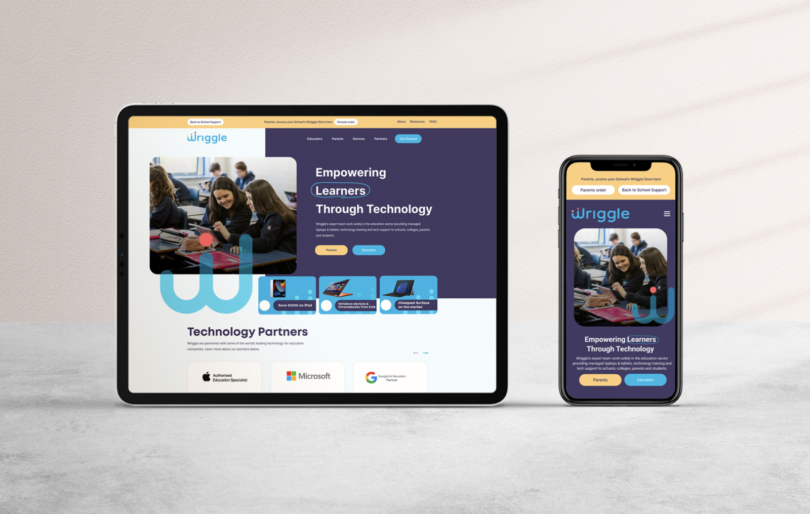 Growing Organic Visibility for Leading Edtech Firm