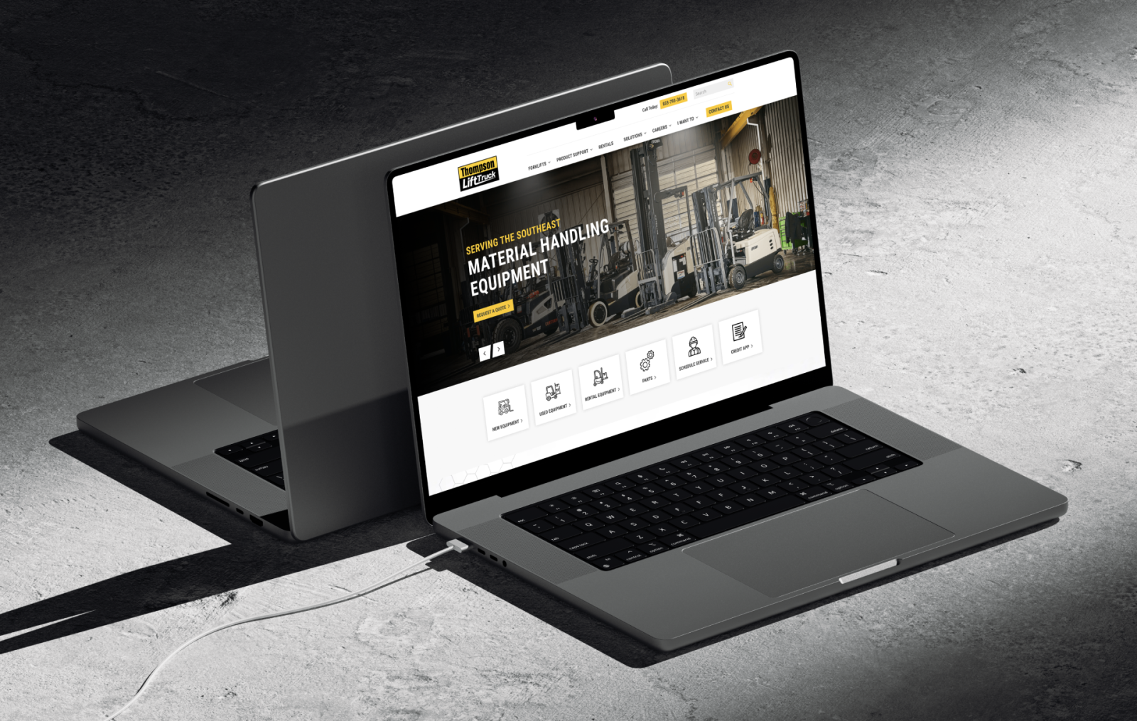 40% YoY Growth in Organic Sessions: Transforming Thompson Lift Truck’s Online Presence