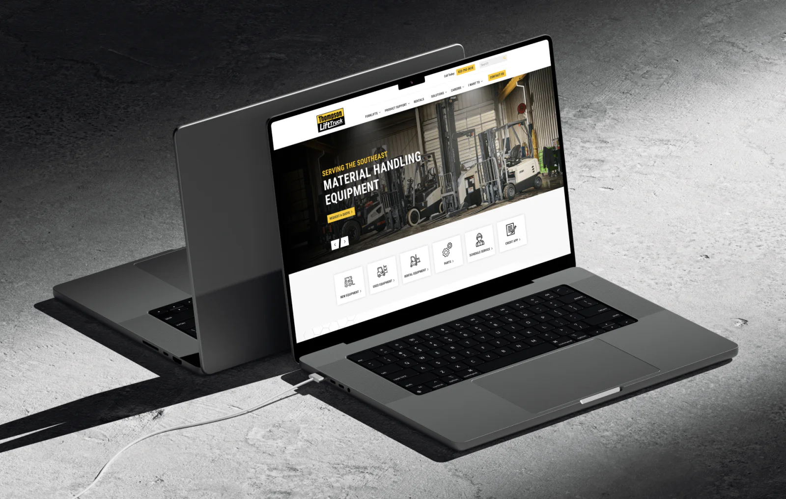 40% YoY Growth in Organic Traffic for Leading Material Handling Provider