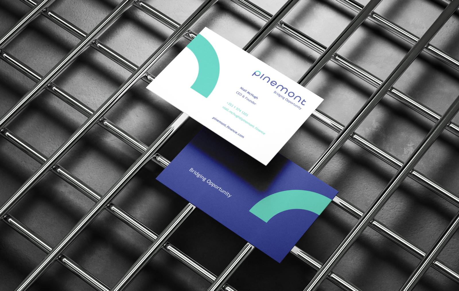Visual Branding and Strategy for Top Financial Services Firm