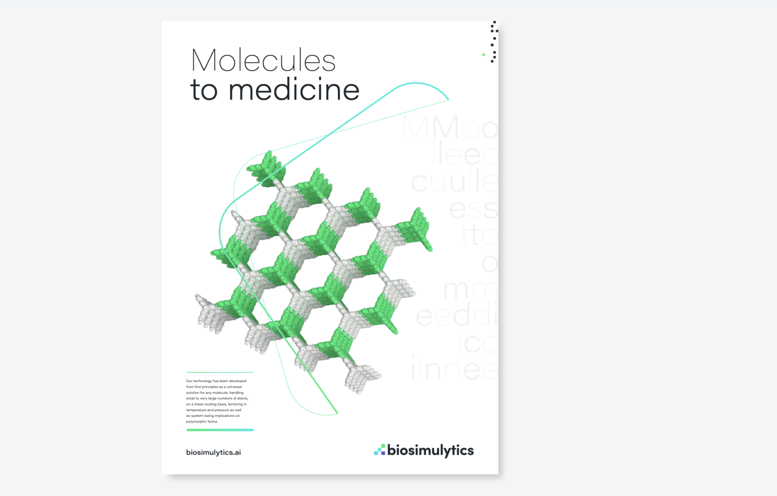 Design & Development for Biosimulytics