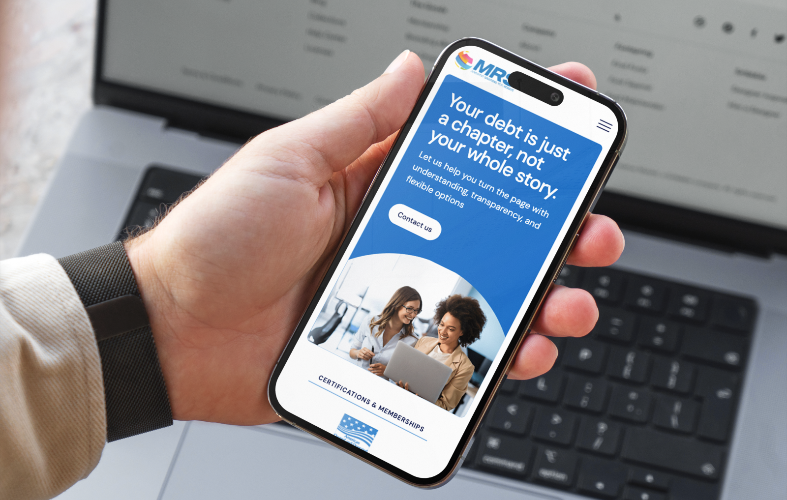 Revolutionising Identity with a Bold Brand Evolution for MRS BPO
