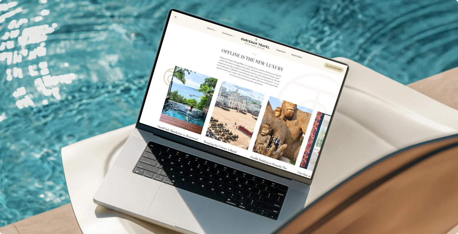 Increased Bookings for Luxury Travel Company Through Website Redesign