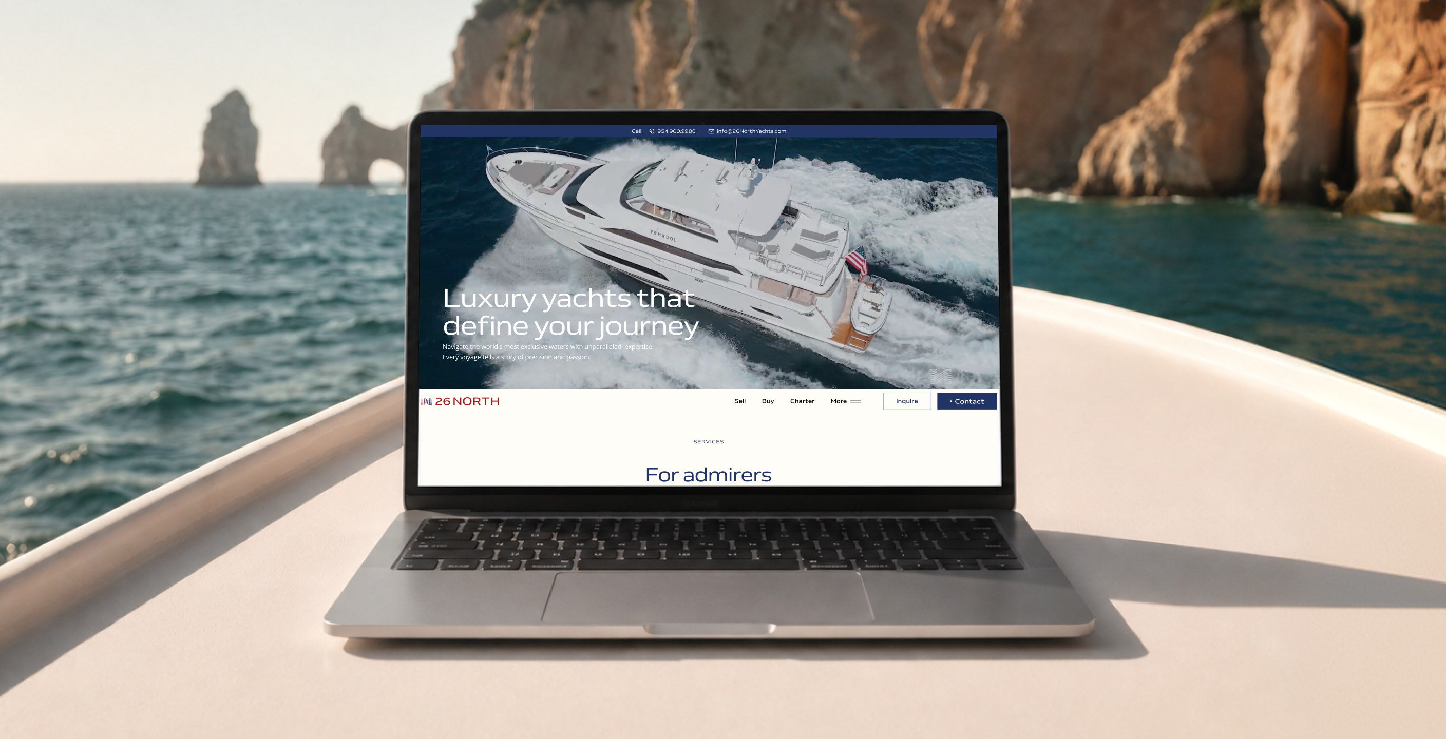 Building an AI-Ready Website for 26 North Yachts